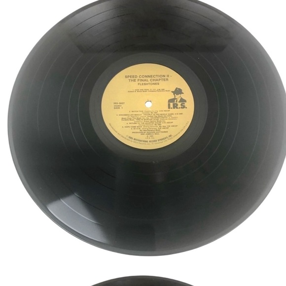 Fleshtones - Live In Paris 85 Vinyl Record - Picture 5 of 8